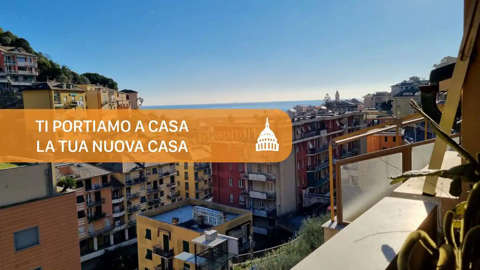 Appartamento in vendita a Bogliasco