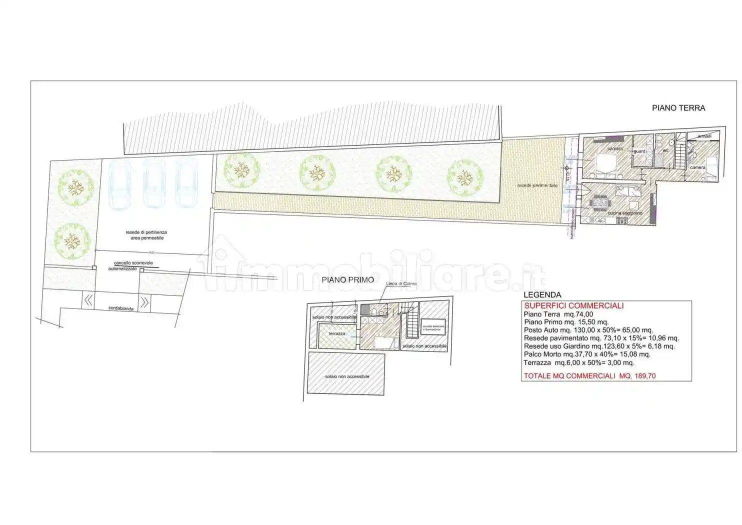 Appartamento via Bruno Fattori, Le Fontanelle, Prato - foto 2