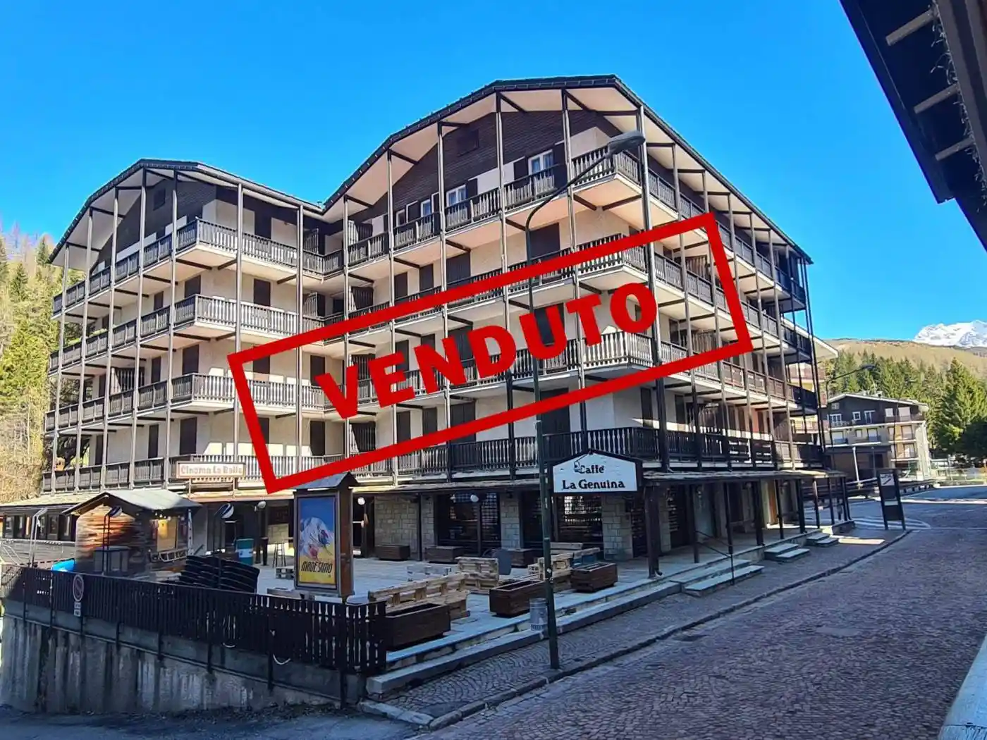 Appartamento in vendita a Madesimo