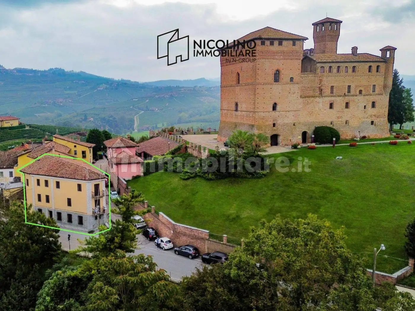 Casa indipendente in vendita a Grinzane Cavour