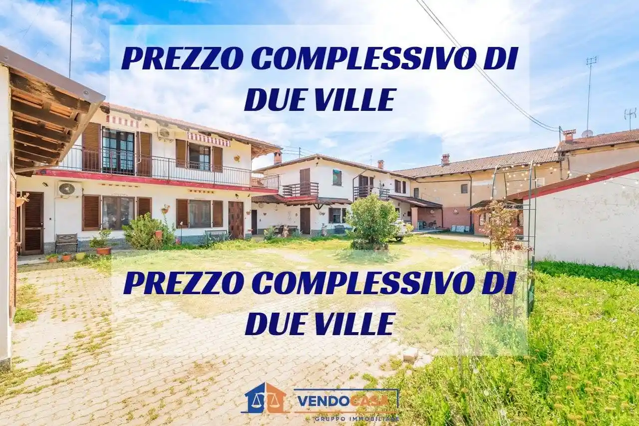Villa in vendita a Sanfrè