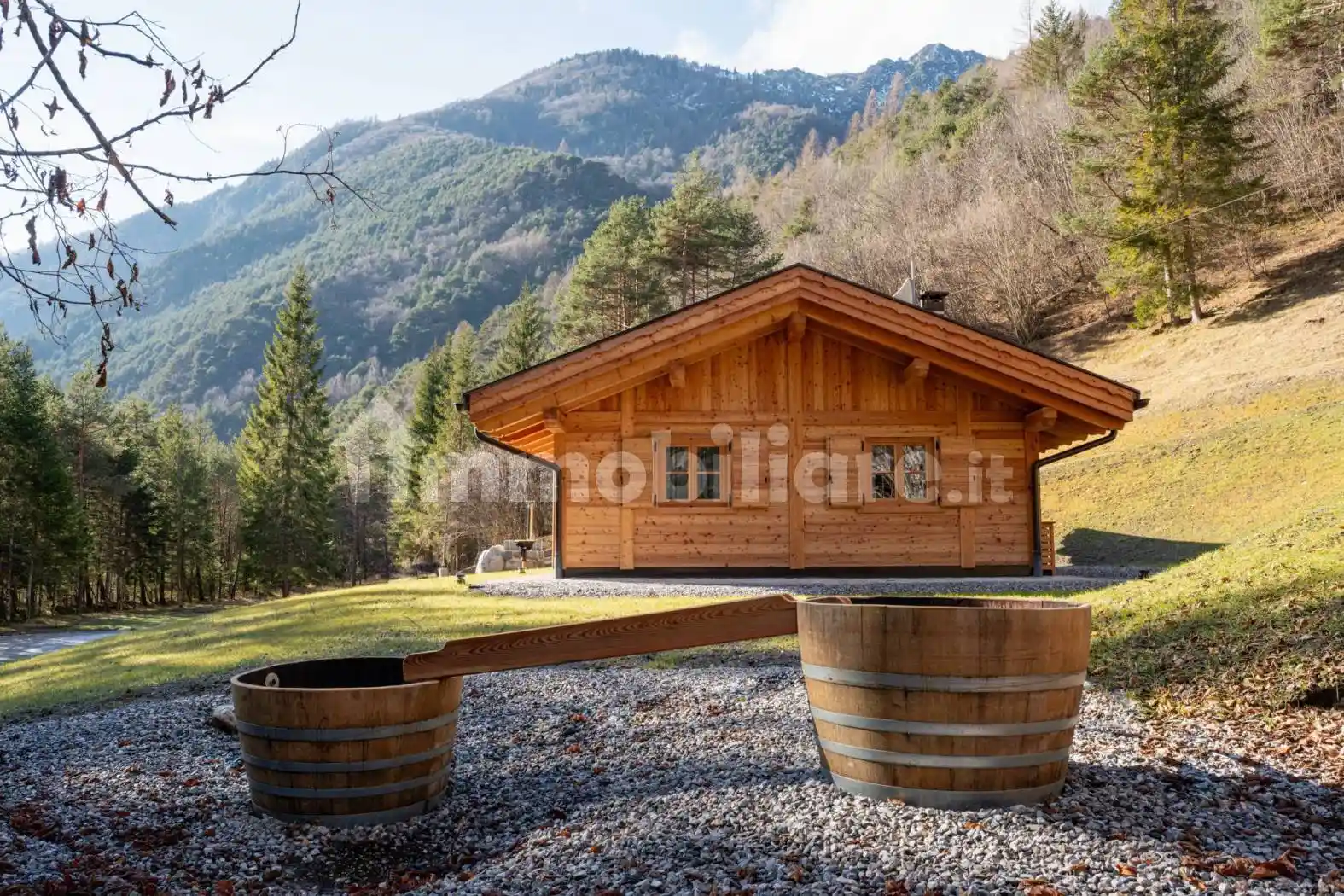 Baita via Val Algone, Stenico - foto 2