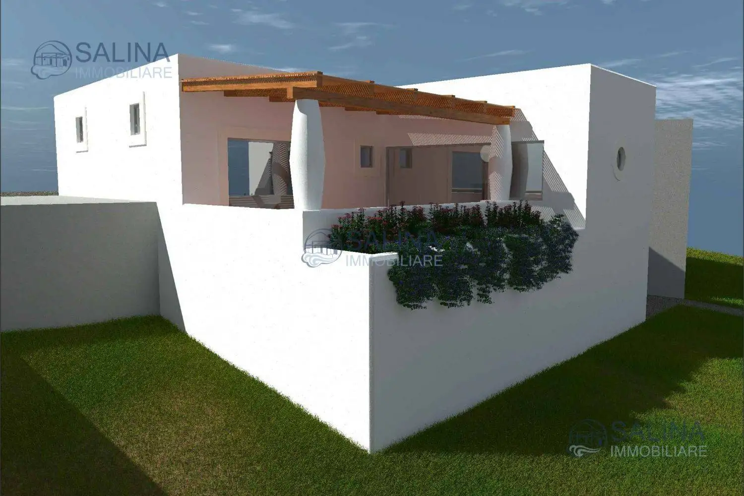 Rustico - Casale in vendita a Santa Marina Salina