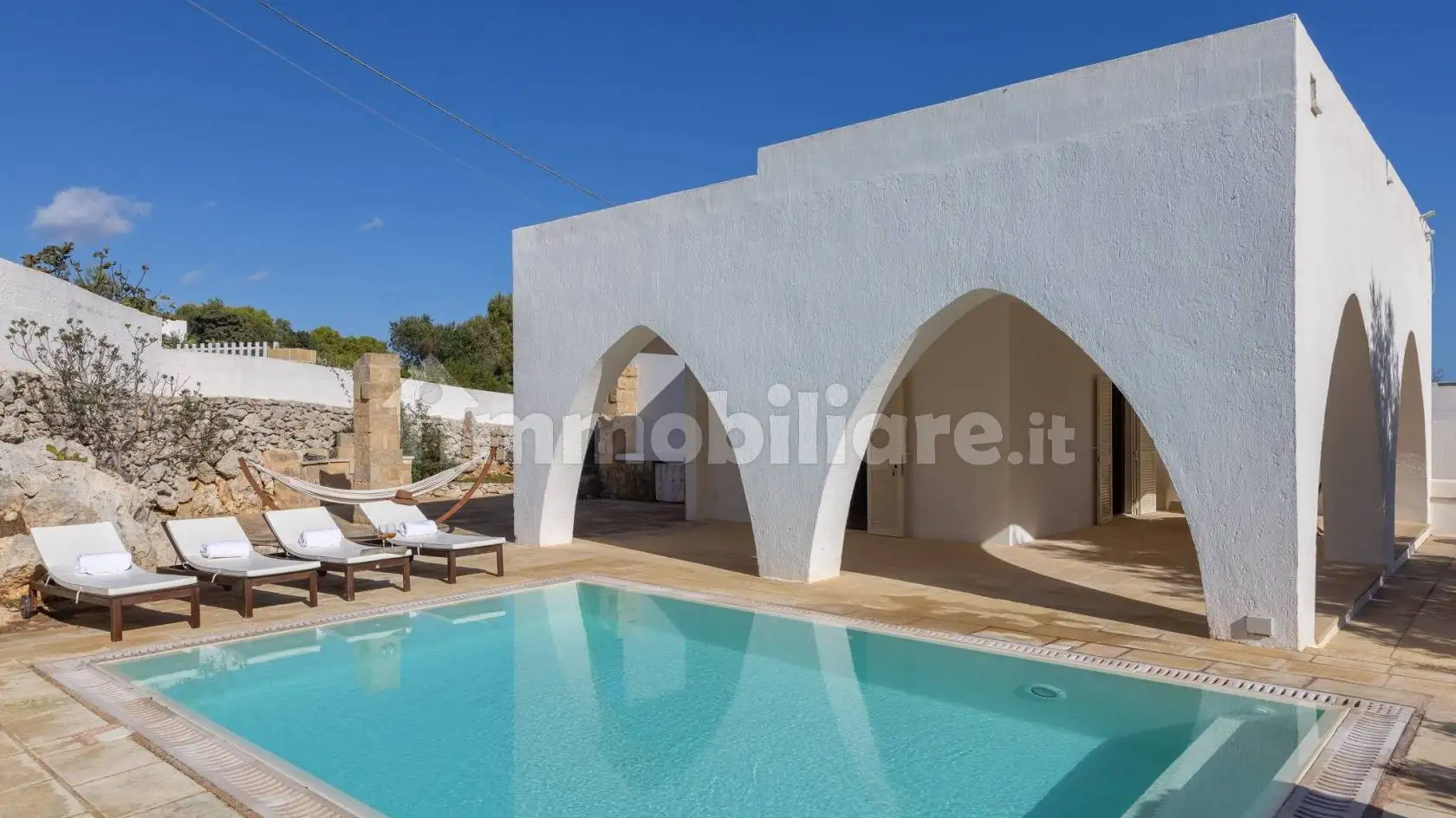 Villa in affitto a Gagliano del Capo