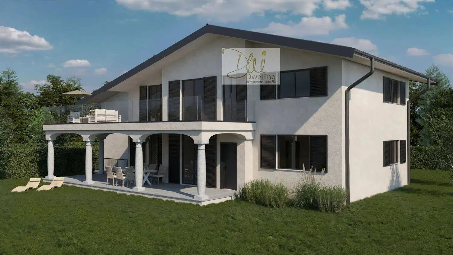 Villa in vendita a Brenna