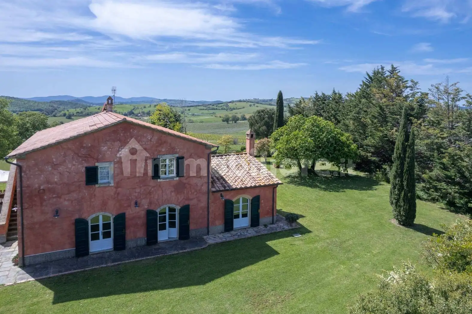Rustico - Casale in affitto a Magliano in Toscana