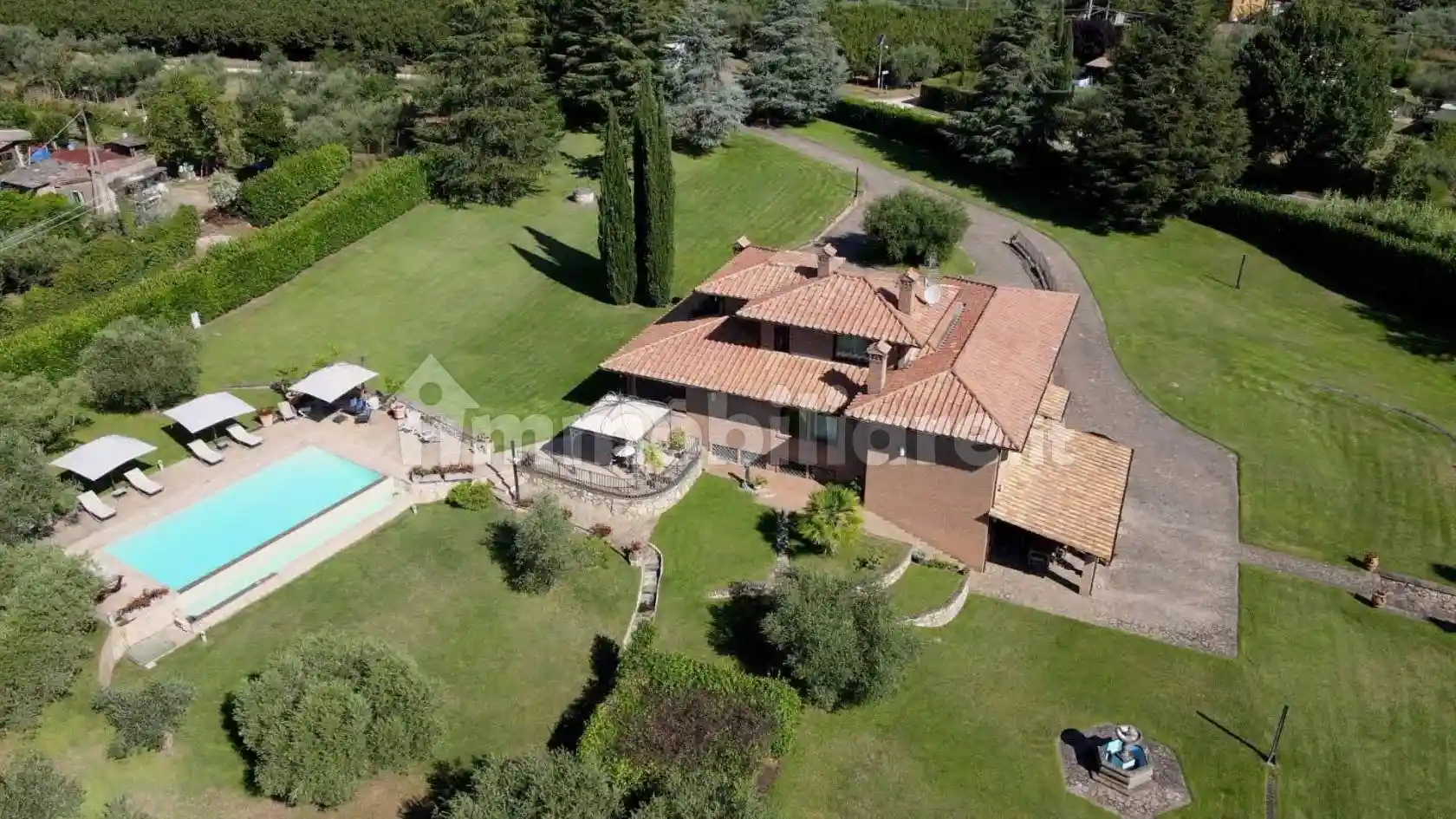 Villa in vendita a Bassano in Teverina