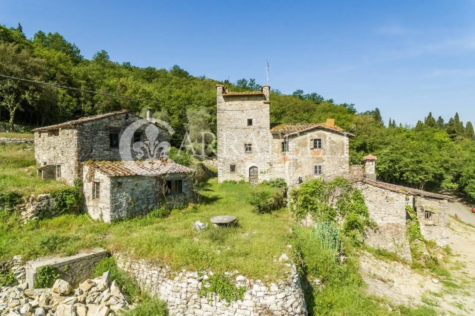 Rustico - Casale in vendita a Bagno a Ripoli