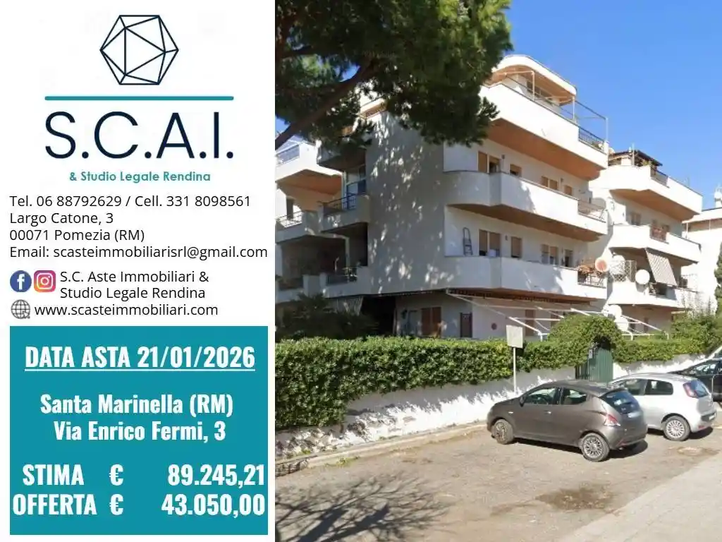 Appartamento in vendita a Santa Marinella