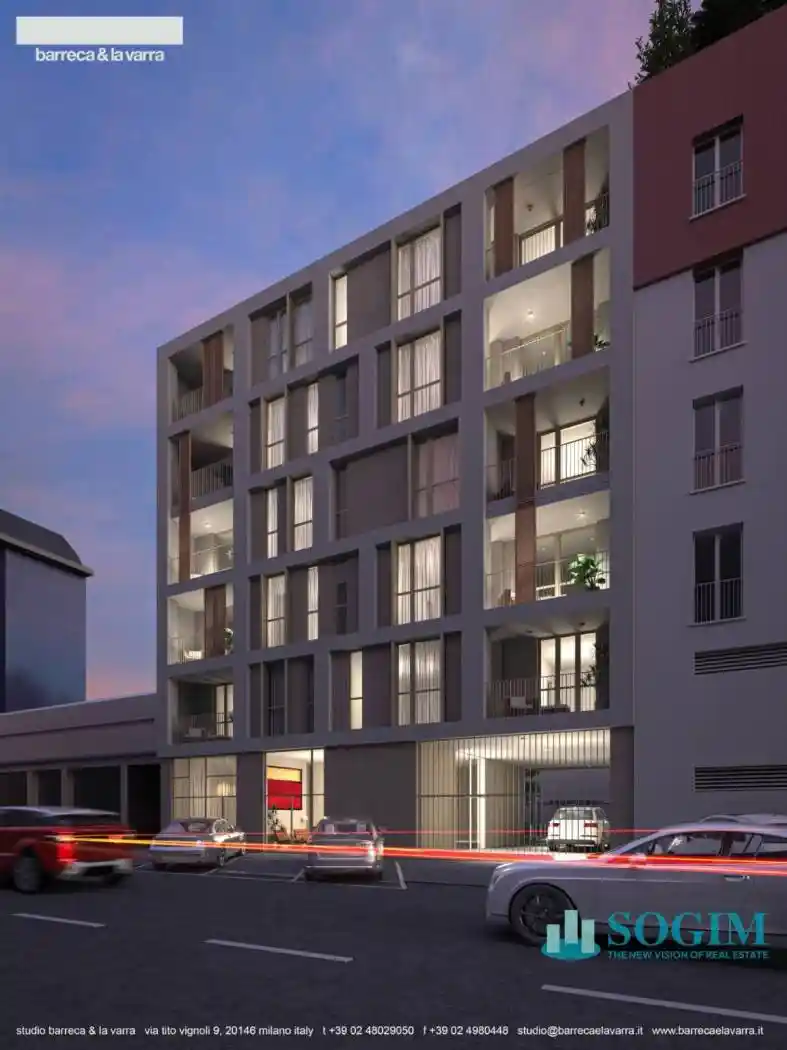 Attico via Morosini 28, Montenero, Milano - foto 2