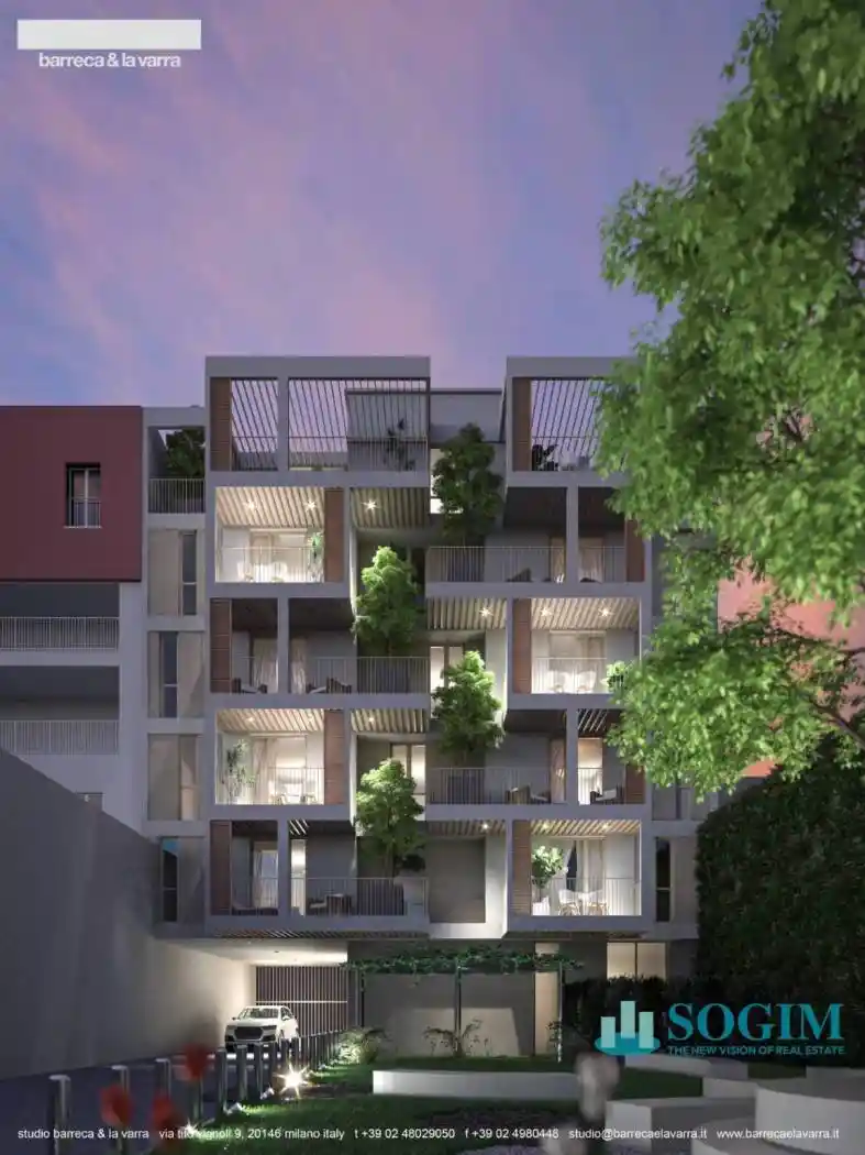 Bilocale via Morosini 28, Montenero, Milano - foto 4