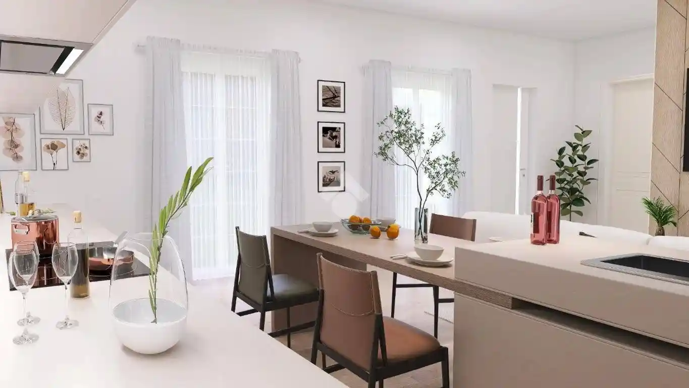 Appartamento in vendita a Bernareggio