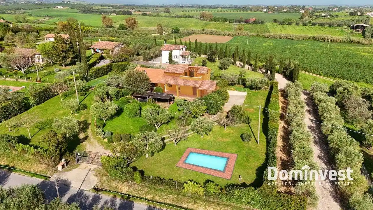 Villa in affitto a Montalto di Castro