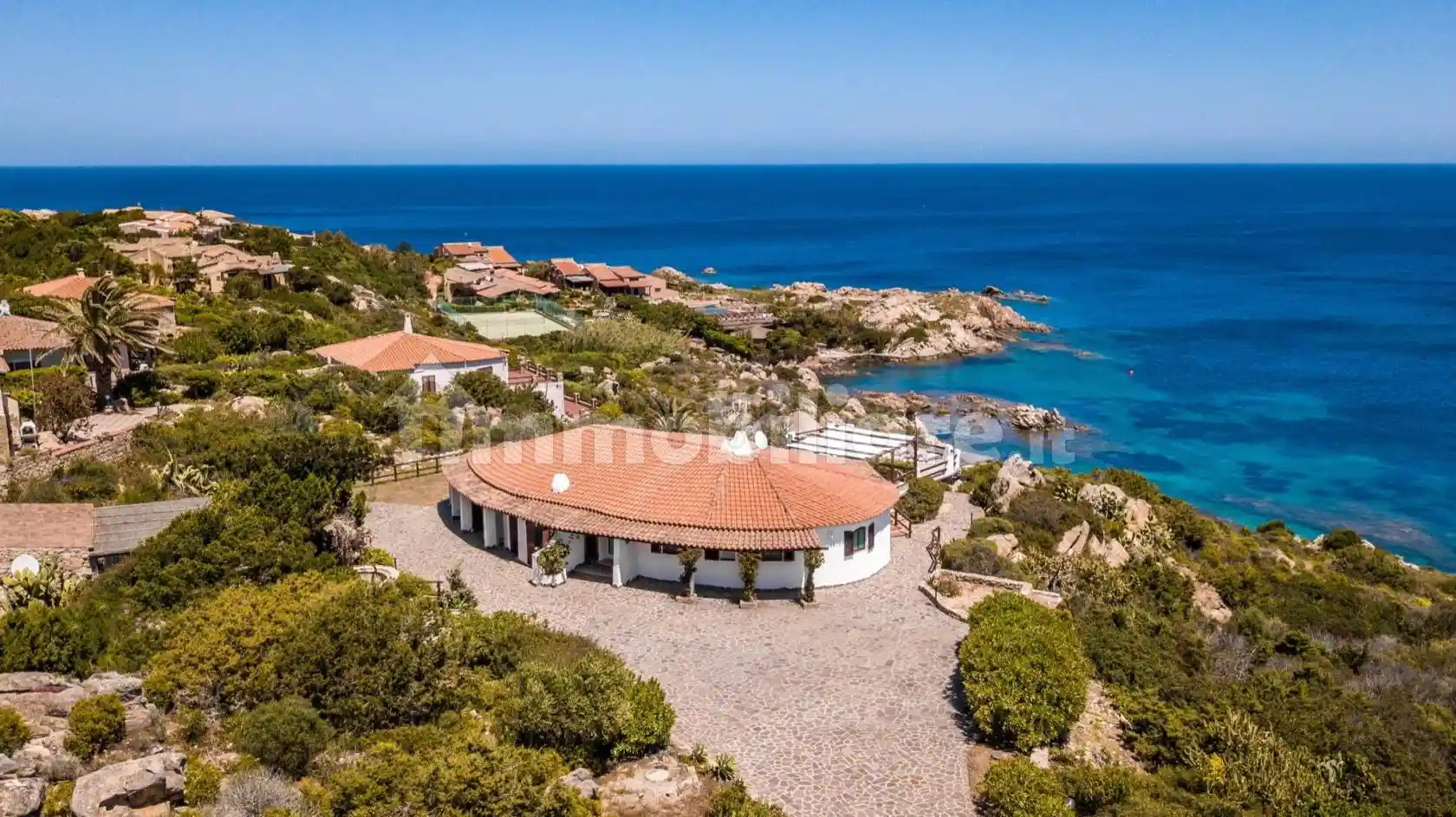 Villa in vendita a La Maddalena
