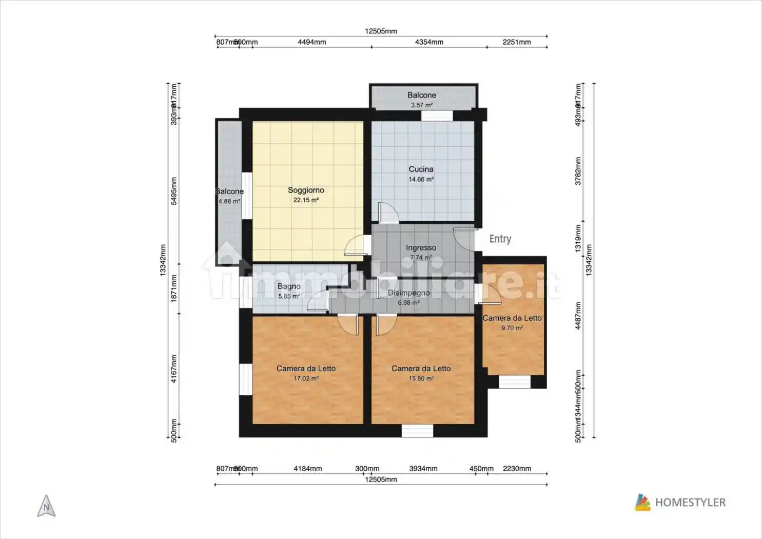 Appartamento in vendita a Modena