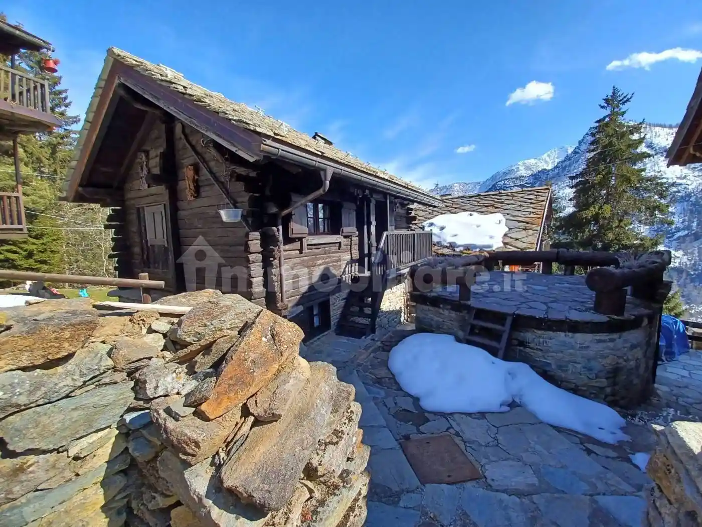 Casa indipendente in vendita a Champorcher