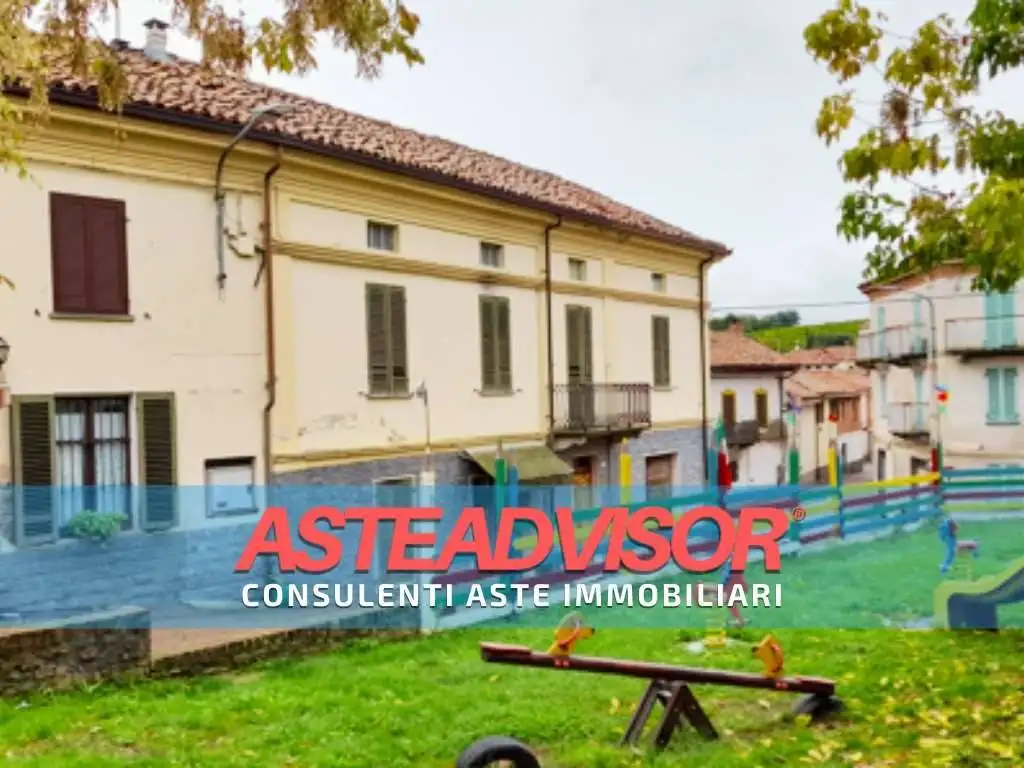 Casa indipendente in asta a Castelnuovo Calcea