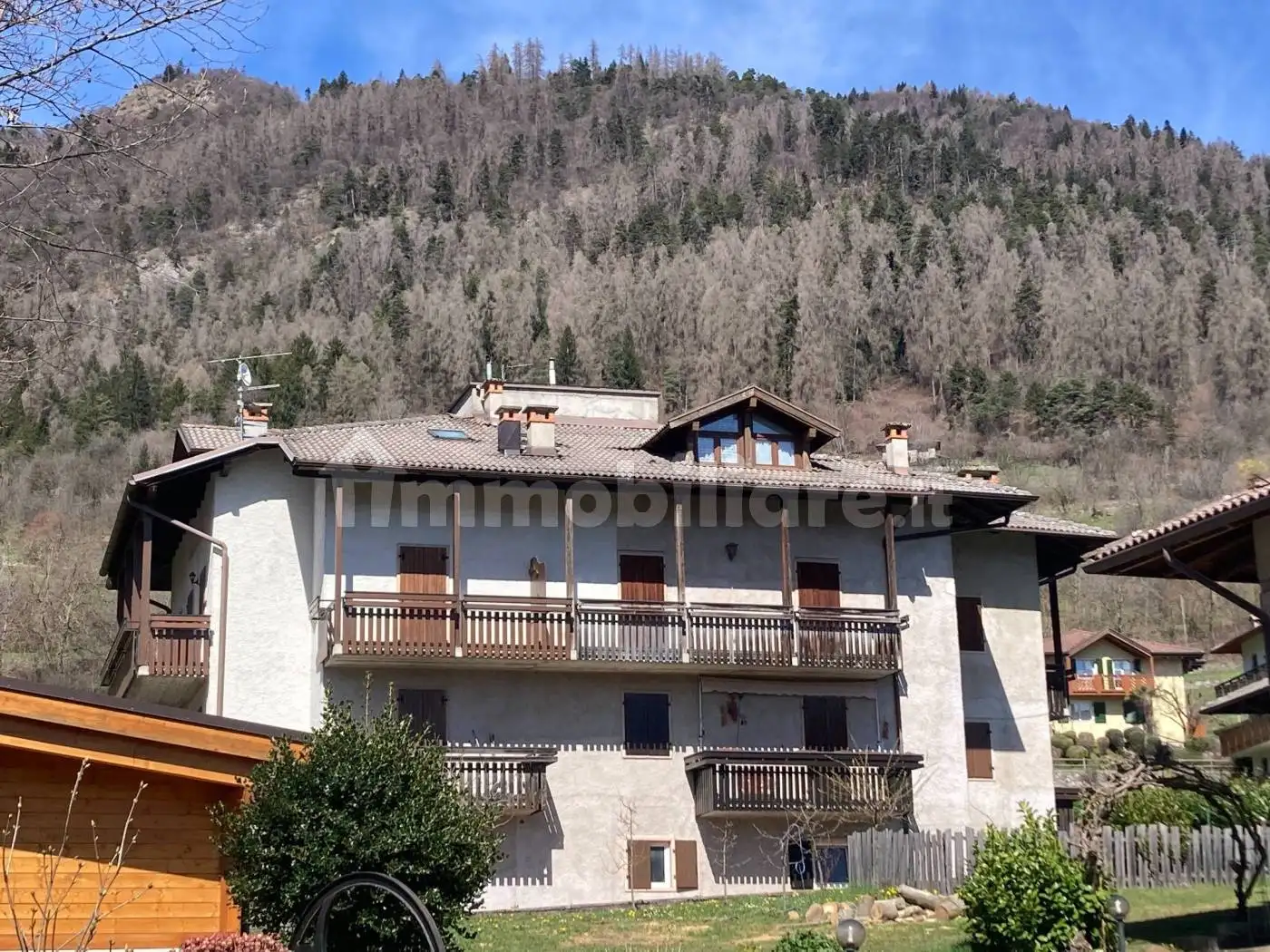 Mansarda via 4 Novembre, Bivedo Larido Marazzone, Bleggio Superiore - foto 2