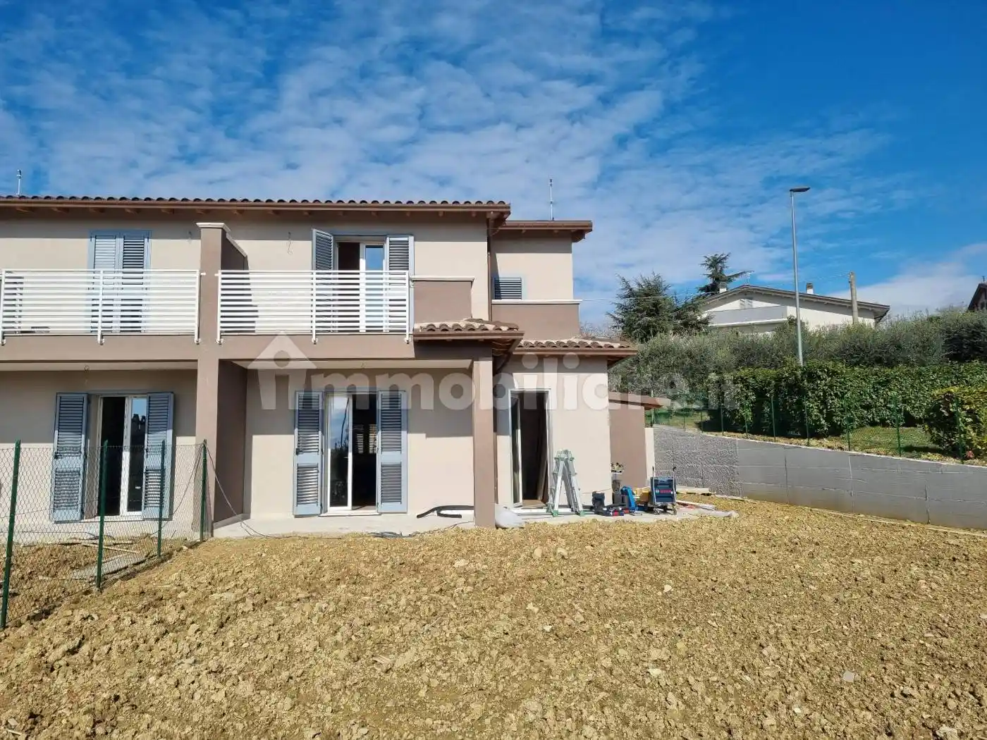 Villa bifamiliare via Arsenio Arcangeli 11, Bosco, Perugia - foto 2