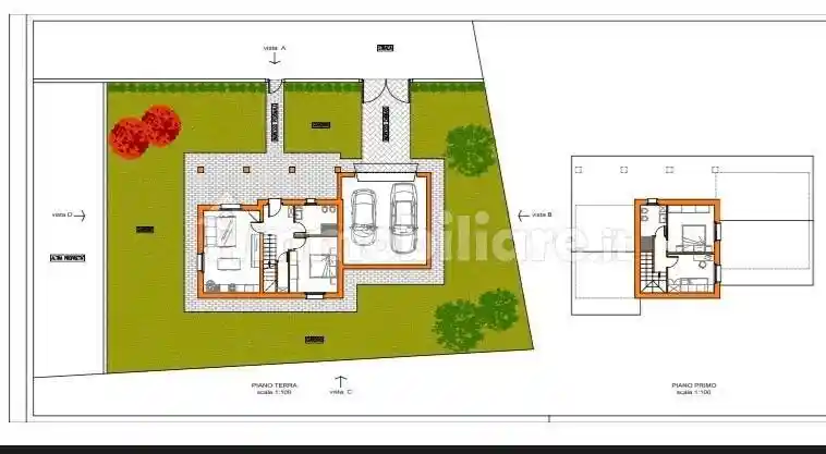 Villa in vendita a Borgonovo Val Tidone