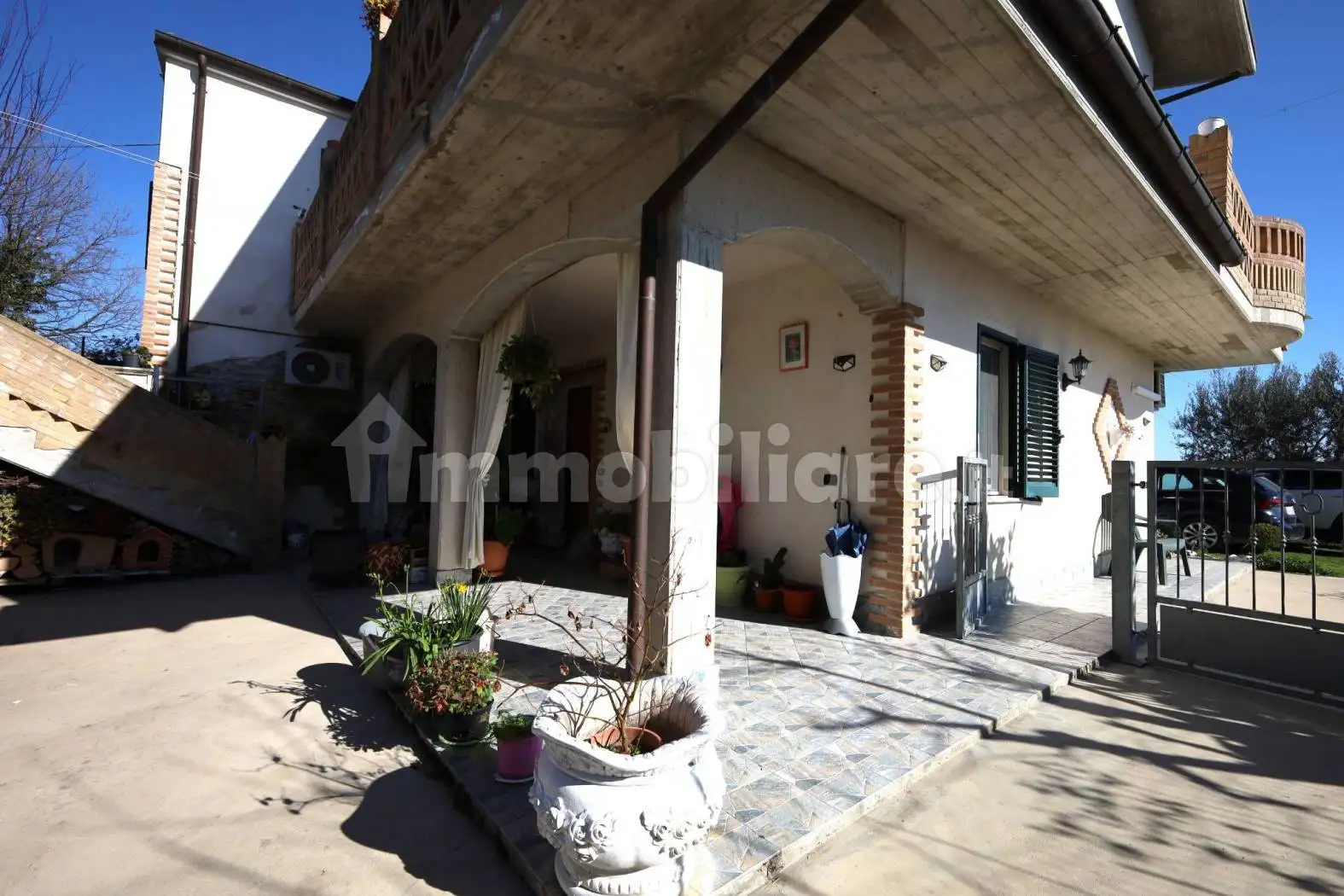 Villa unifamiliare via Santa Maria, Centro, Cellino Attanasio - foto 2