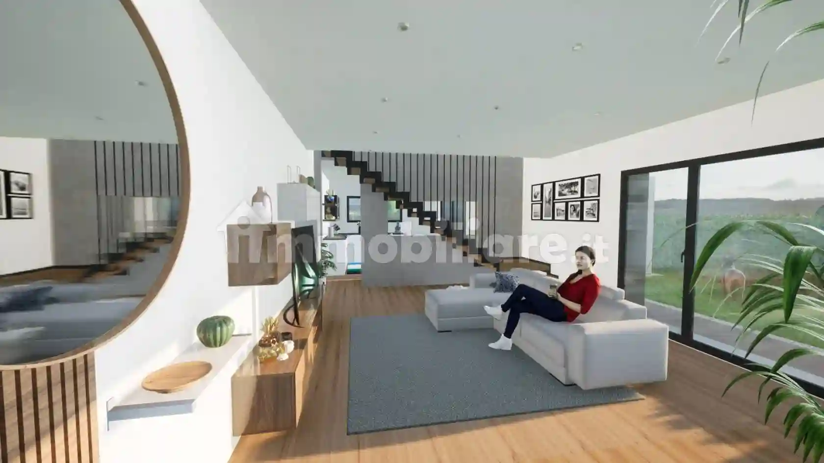 Villa bifamiliare via Elena Lucrezia Cornaro, San Paolo, Treviso - foto 4