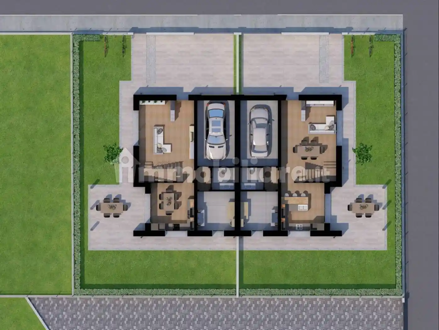 Villa bifamiliare via Elena Lucrezia Cornaro, San Paolo, Treviso - foto 4