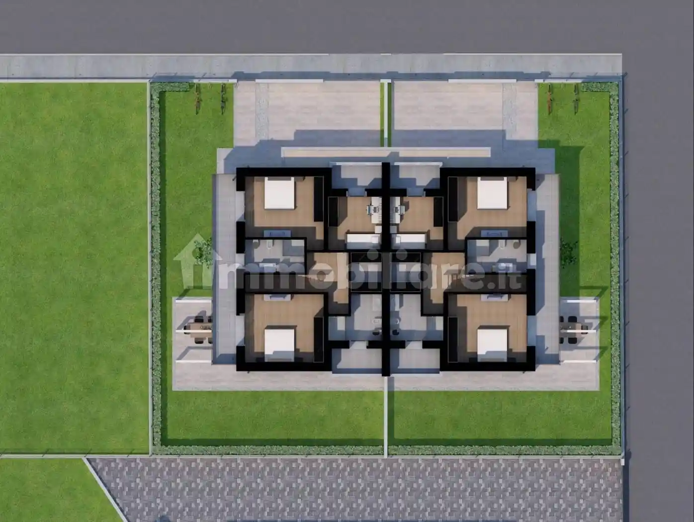 Villa bifamiliare via Elena Lucrezia Cornaro, San Paolo, Treviso - foto 5