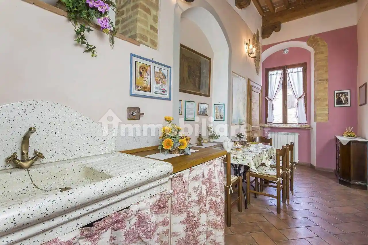 Appartamento in vendita a San Gimignano