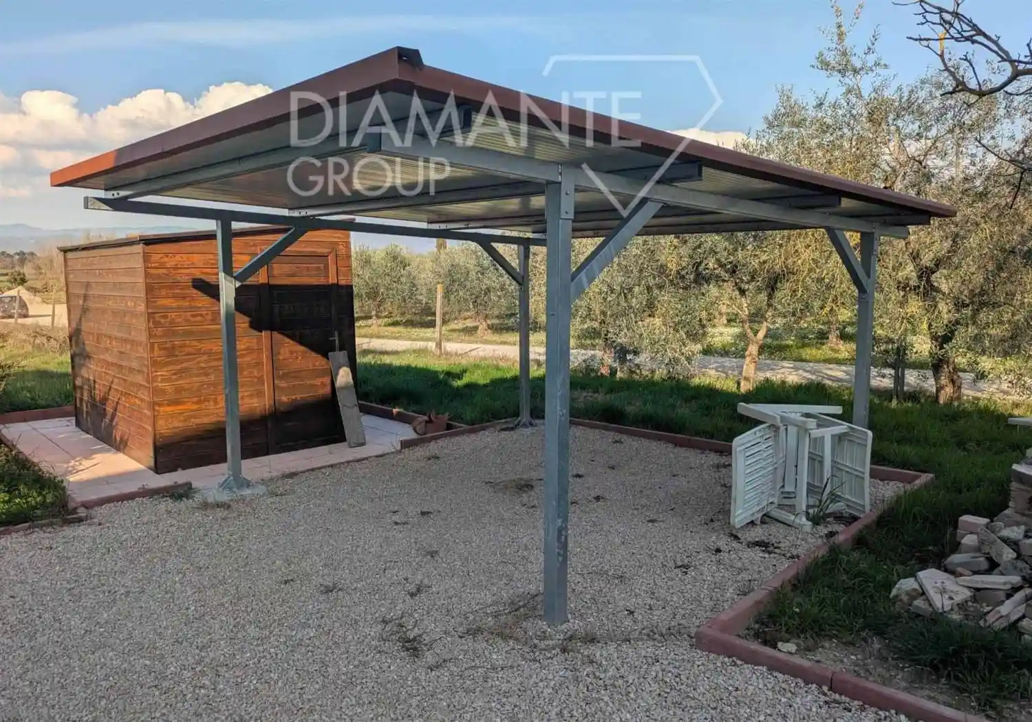 Terratetto unifamiliare 120 m², ottimo stato, Soccorso, Castiglione del Lago - foto 3
