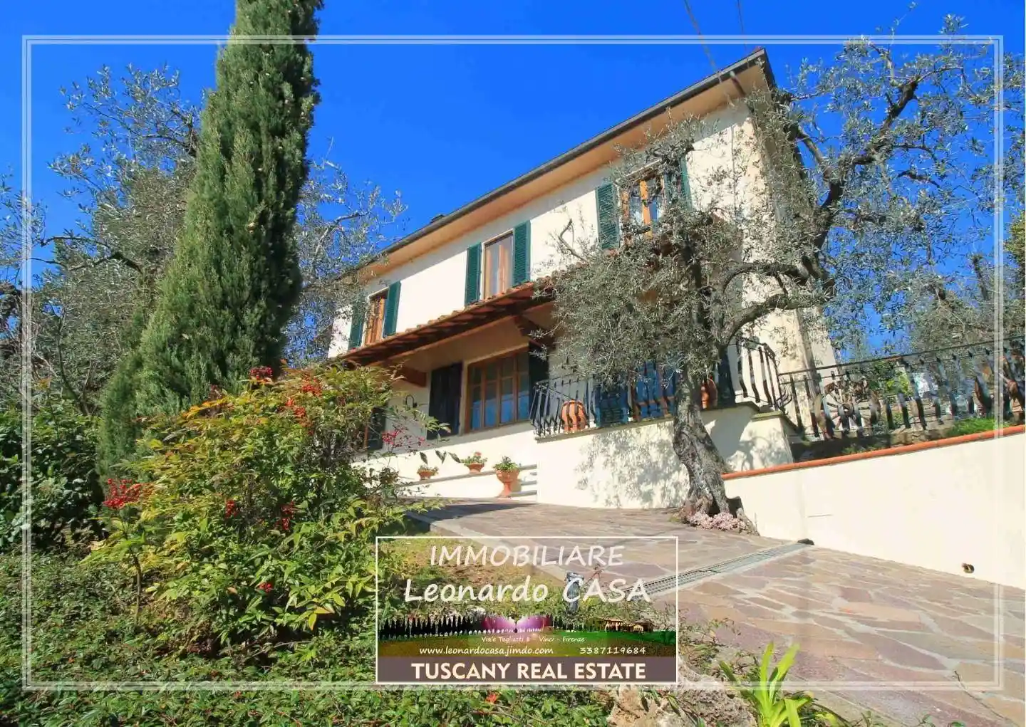 Villa in vendita a Vinci