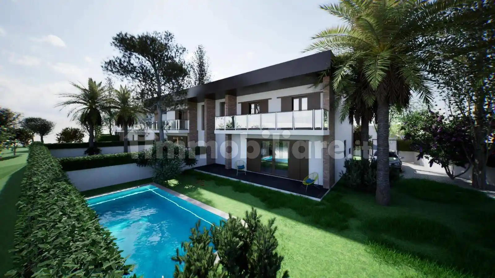 Villa bifamiliare Contrada Riviere, Cucco Riviere, Diamante - foto 2