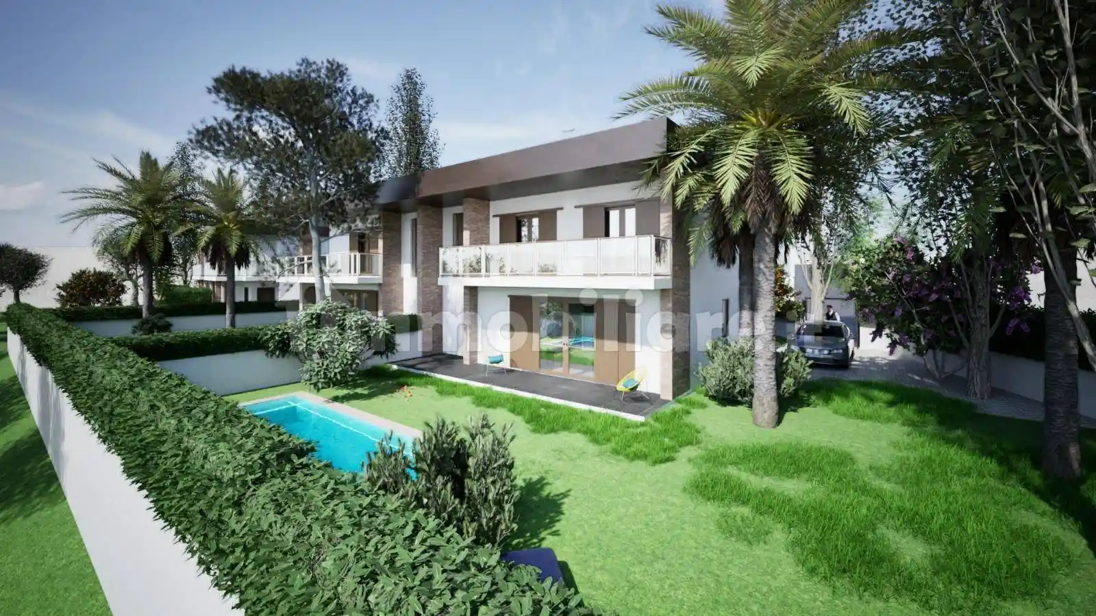 Villa bifamiliare Contrada Riviere, Cucco Riviere, Diamante - foto 3