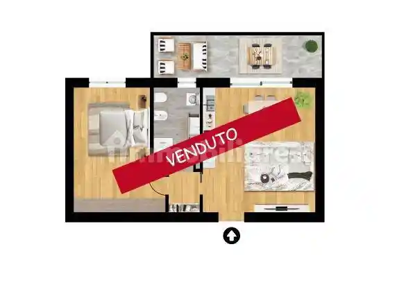 Appartamento in vendita a San Giorgio Su Legnano