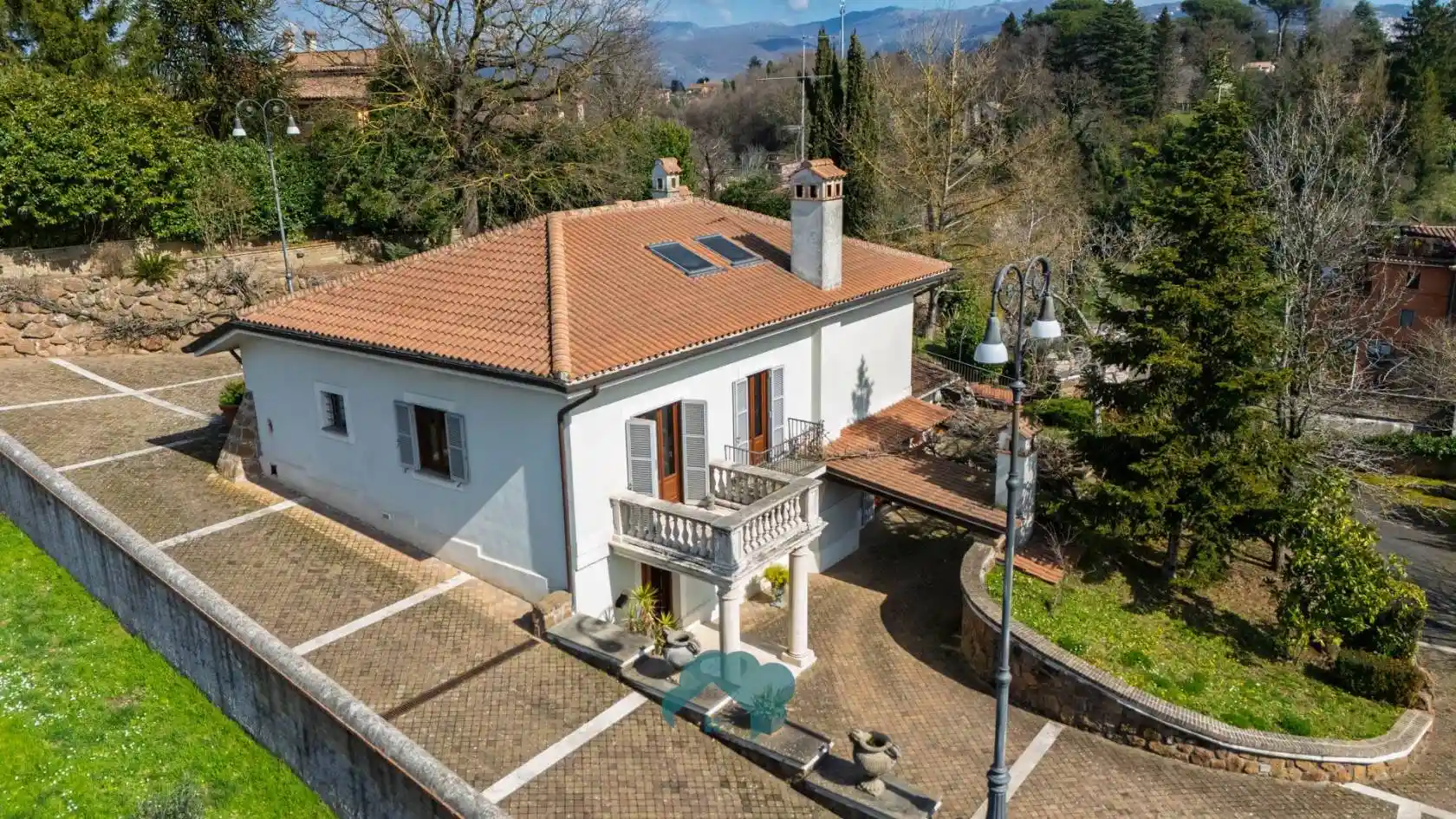 Villa in vendita a Zagarolo