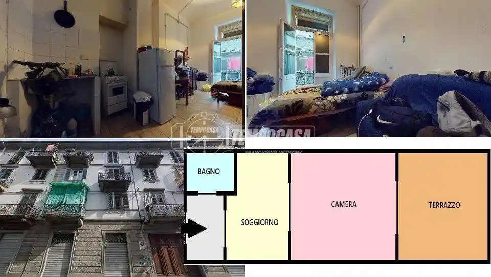 Appartamento in vendita a Torino