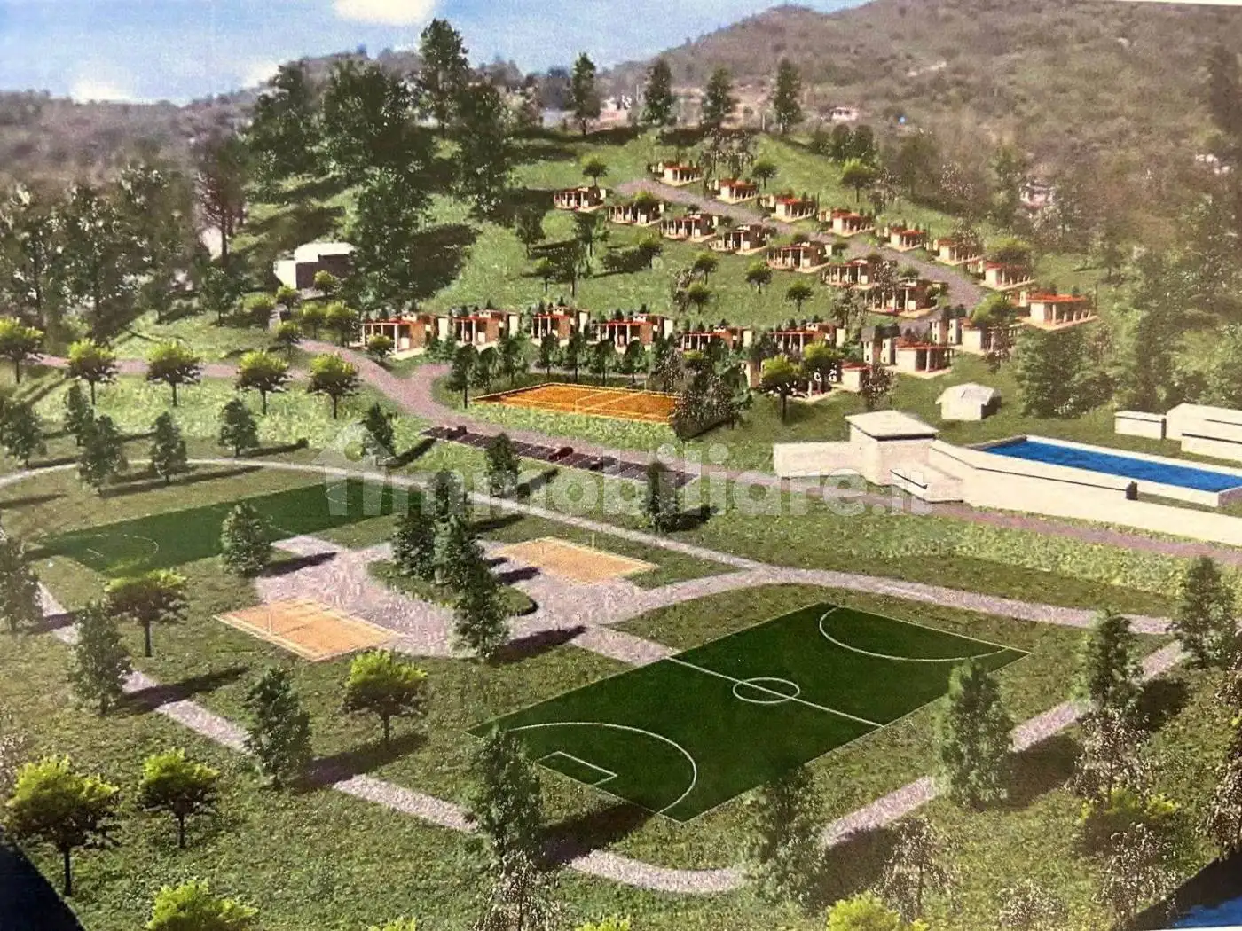 Villetta a schiera in vendita a Talla