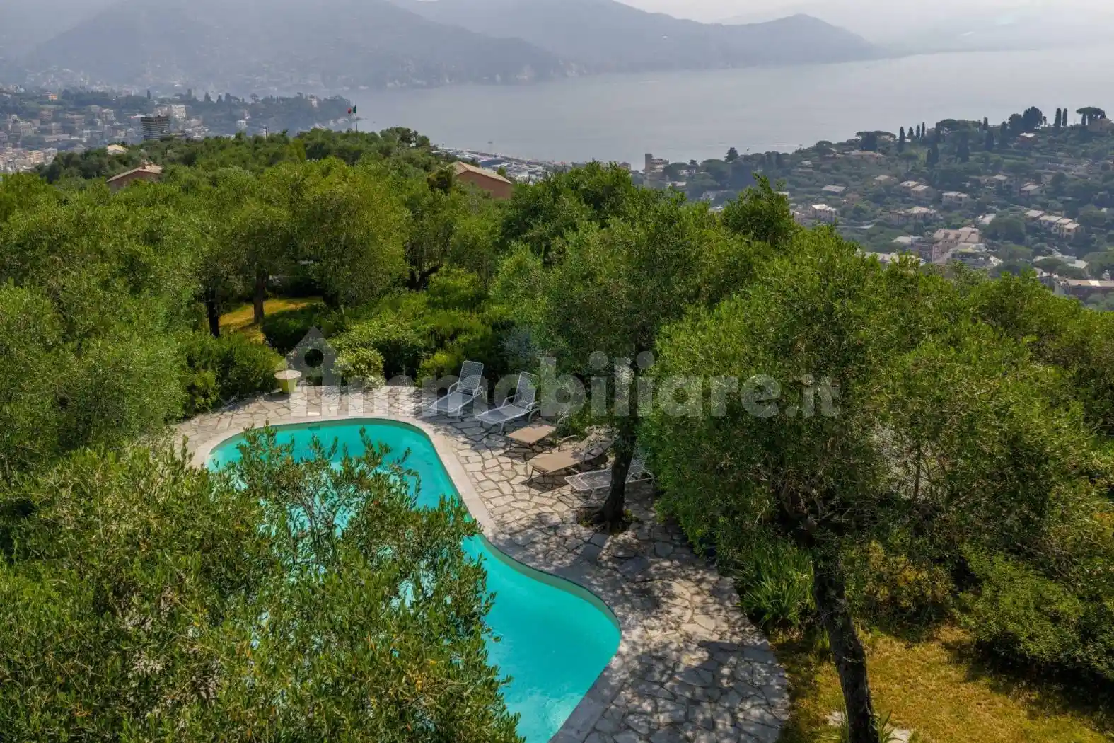 Villa in affitto a Santa Margherita Ligure