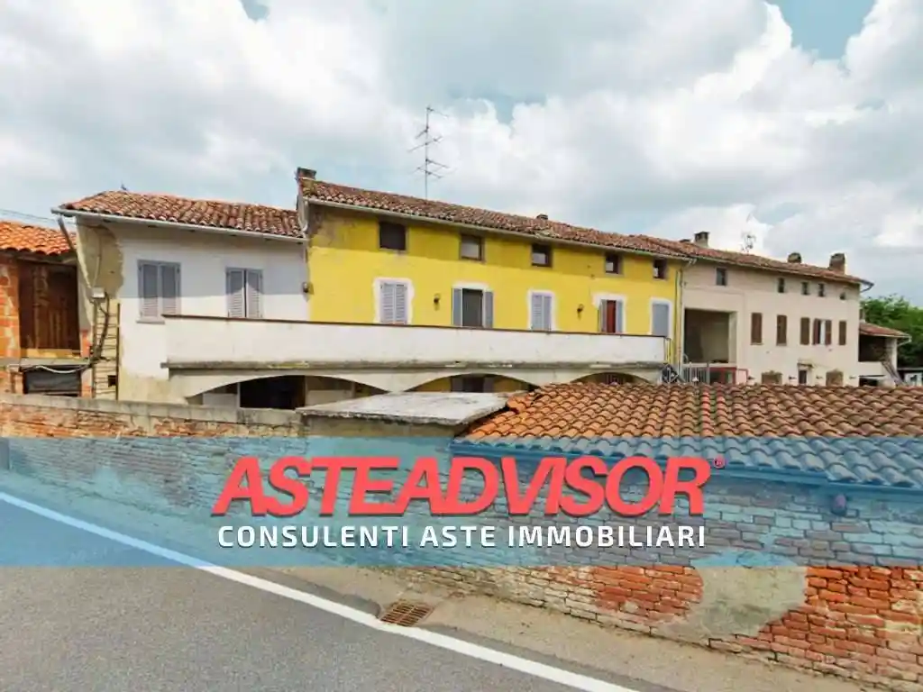 Villa in asta a Morano sul Po