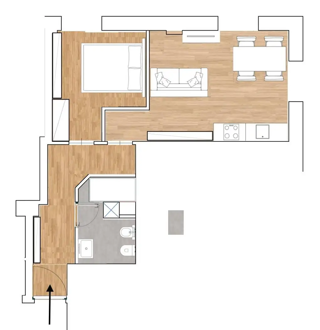 Apartment in vendita a Milan