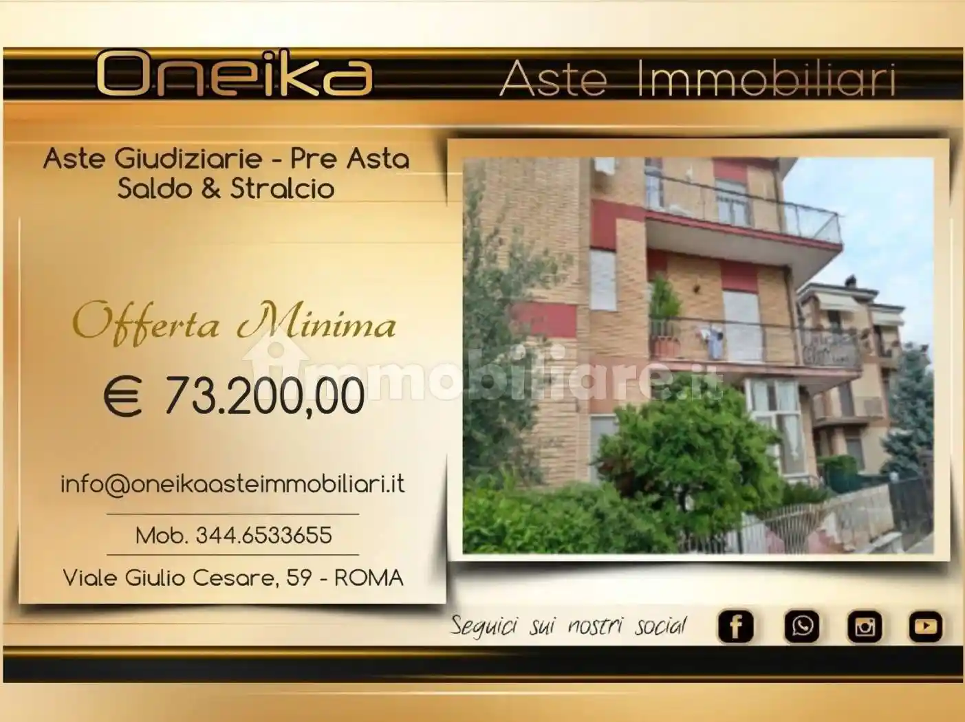 Appartamento in vendita a Isola del Liri