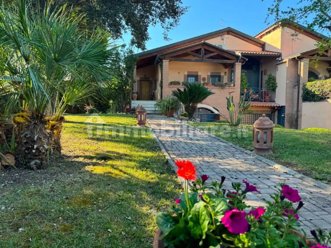 Villa plurifamiliare via Edoardo Scarpetta 17, Vallerano, Roma - foto 2