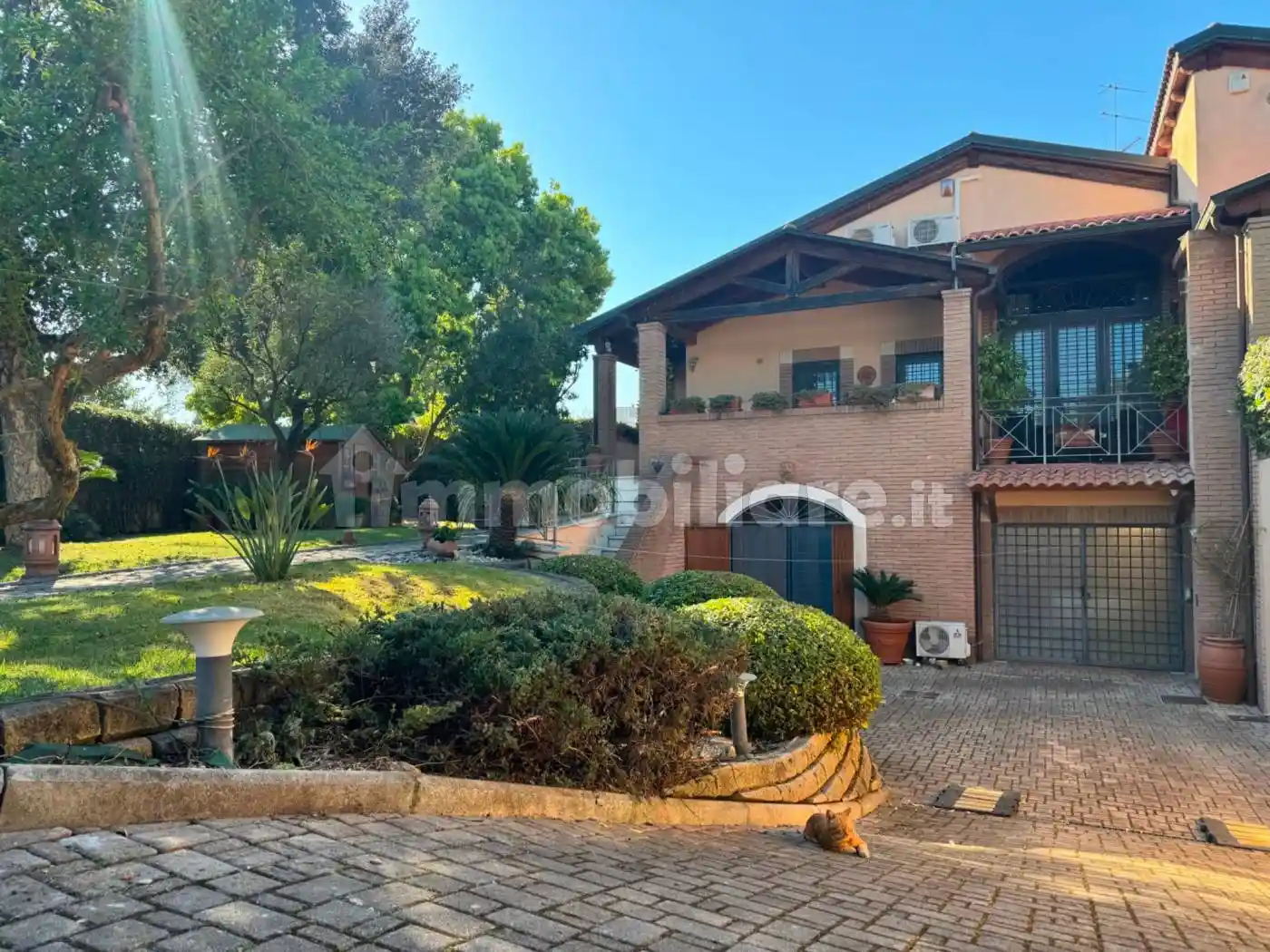 Villa plurifamiliare via Edoardo Scarpetta 17, Vallerano, Roma - foto 3