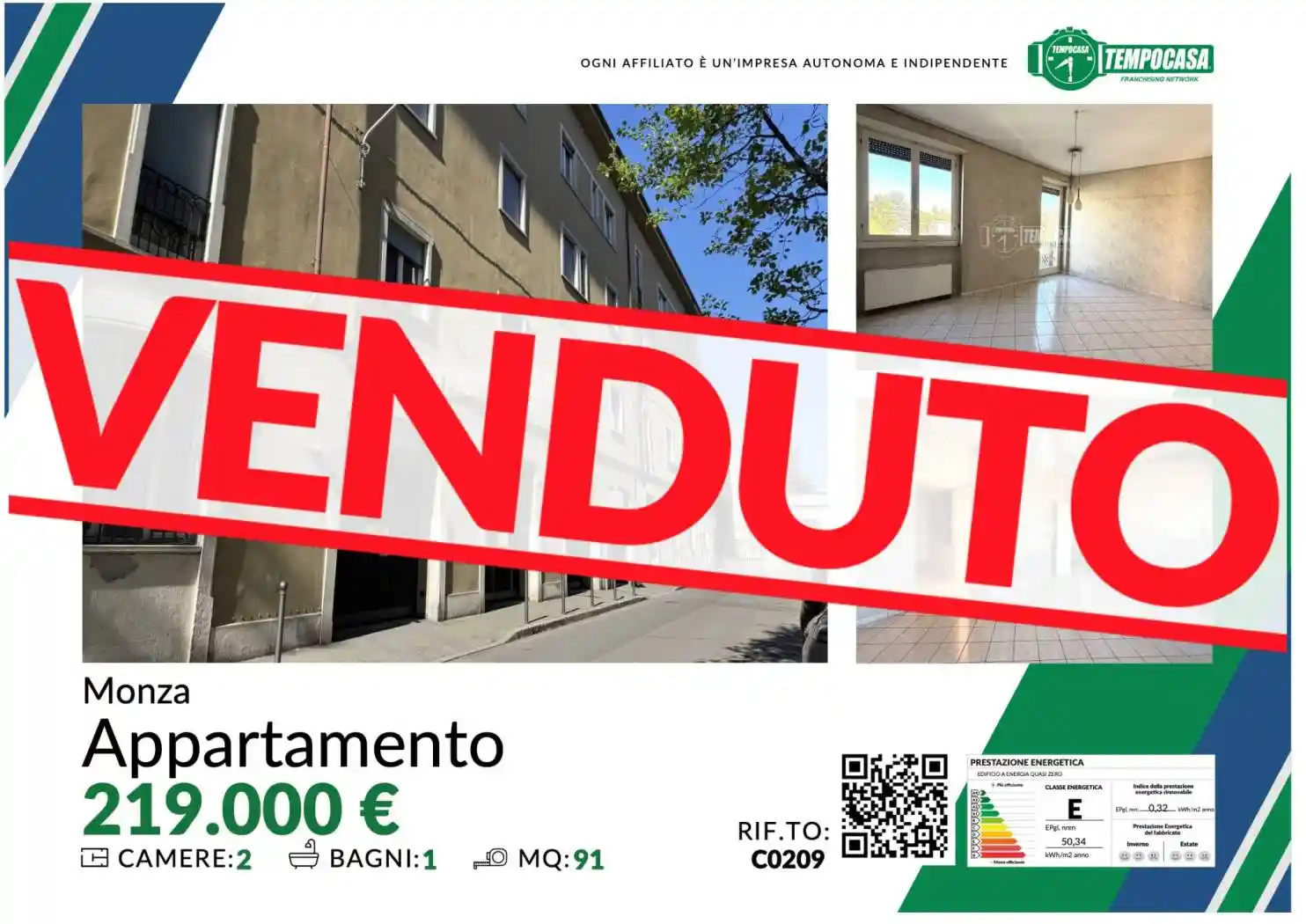 Appartamento in vendita a Monza