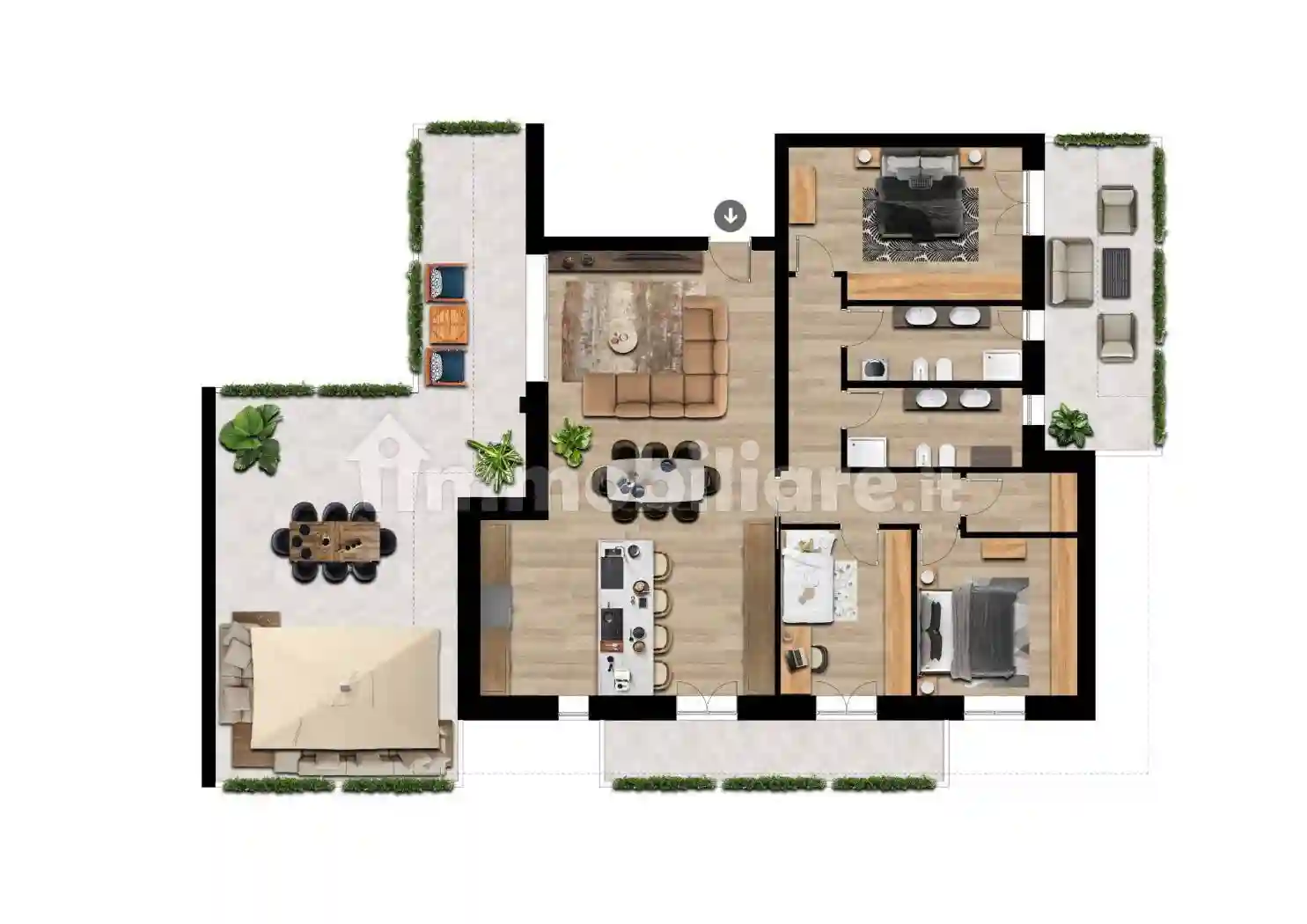 Attico - Mansarda - foto 2