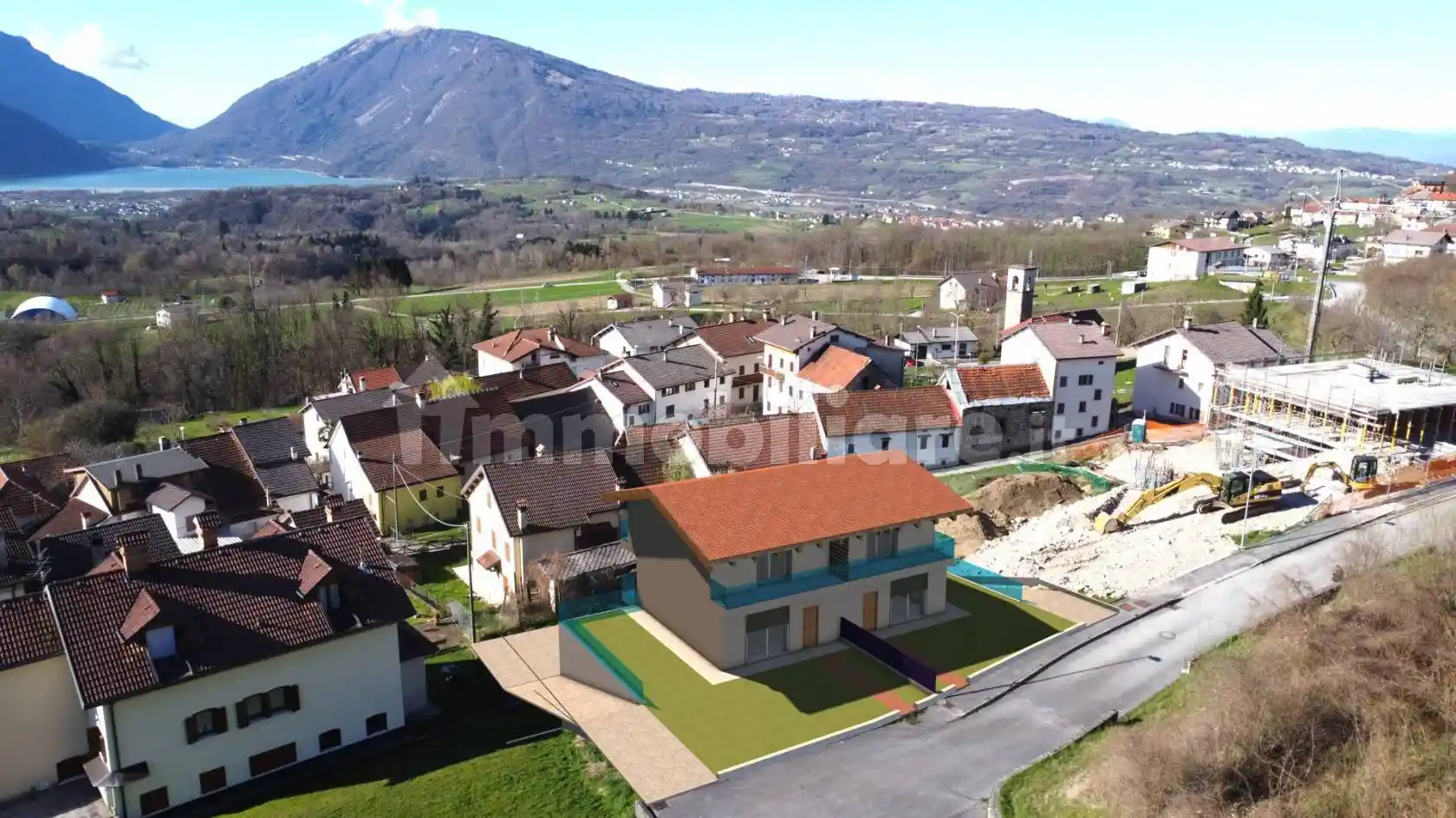 Villa bifamiliare via Piane, Torres, Alpago - foto 3