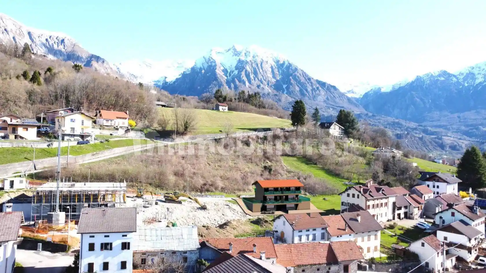 Villa bifamiliare via Piane, Torres, Alpago - foto 5