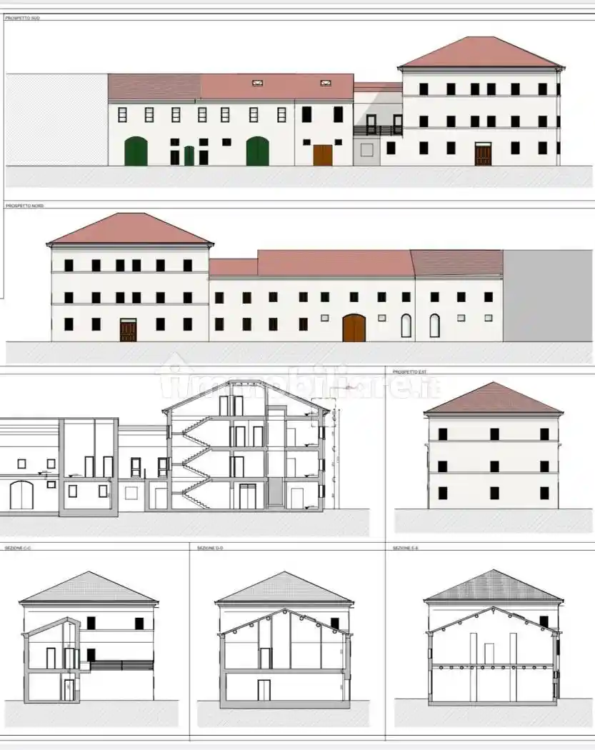 Palazzo - Edificio in vendita a Novi di Modena