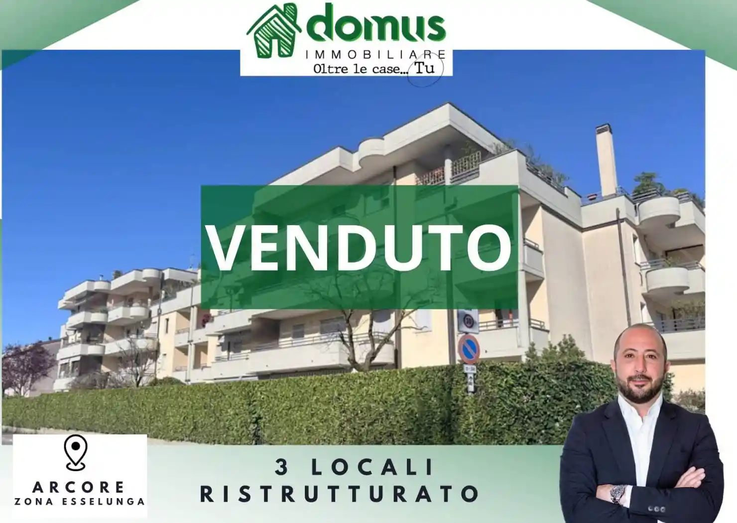 Appartamento in vendita a Arcore