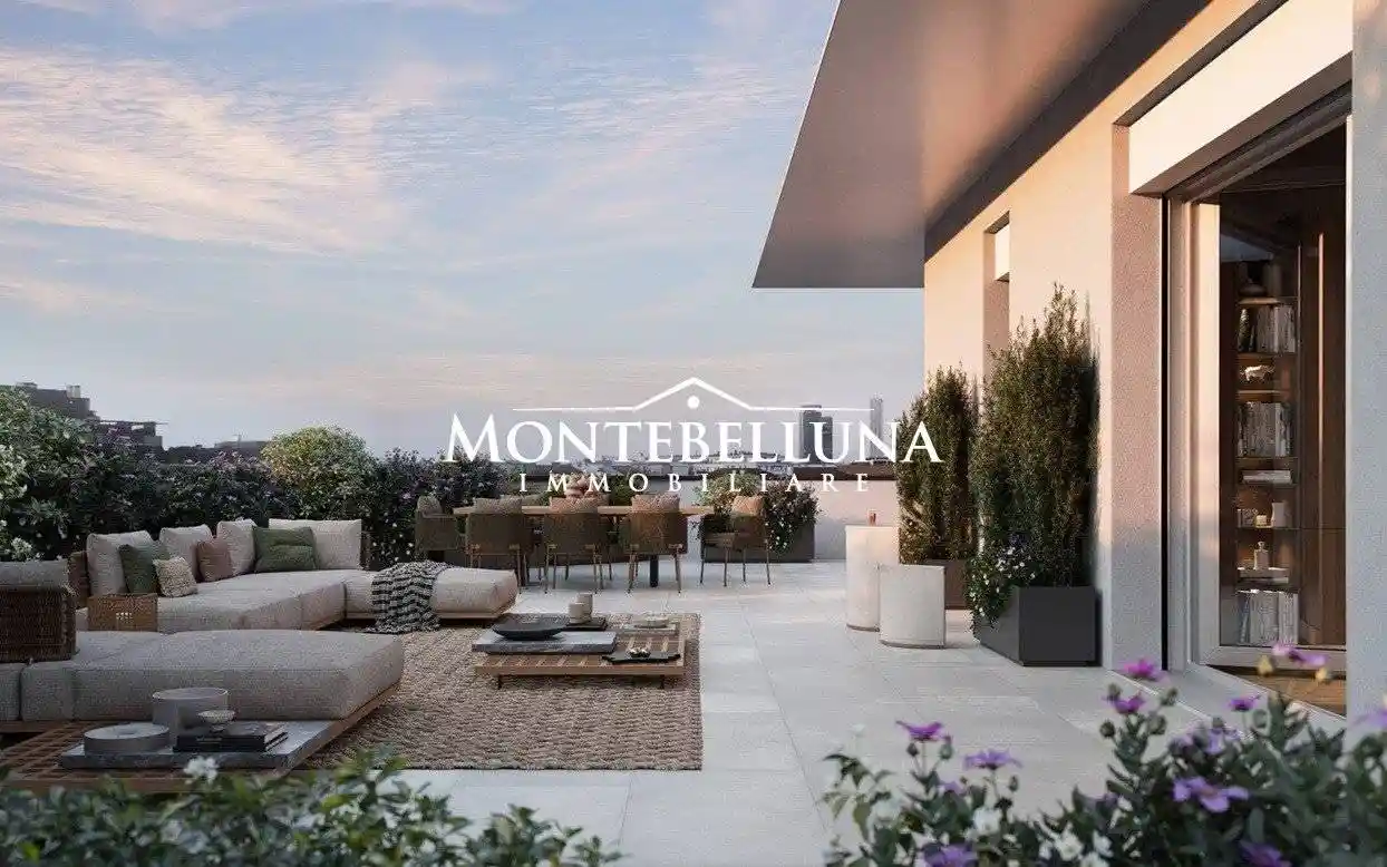 Attico - Mansarda in vendita a Montebelluna